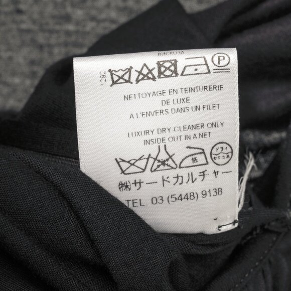 Givenchy PF/13 Black Ruffle Jersey Sleeveless Dress - Picture 11 of 11